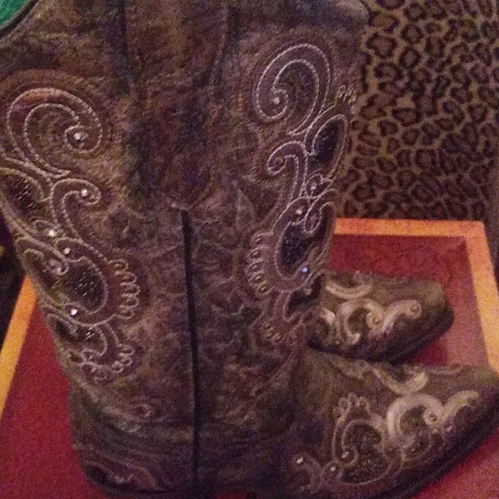 Corral Western ladies boots - Picture 3 of 10